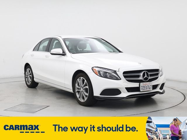 2015 Mercedes-Benz C-Class 300 Sport