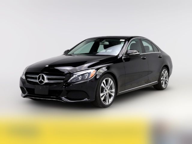 2015 Mercedes-Benz C-Class 