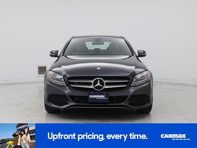 2015 Mercedes-Benz C-Class 