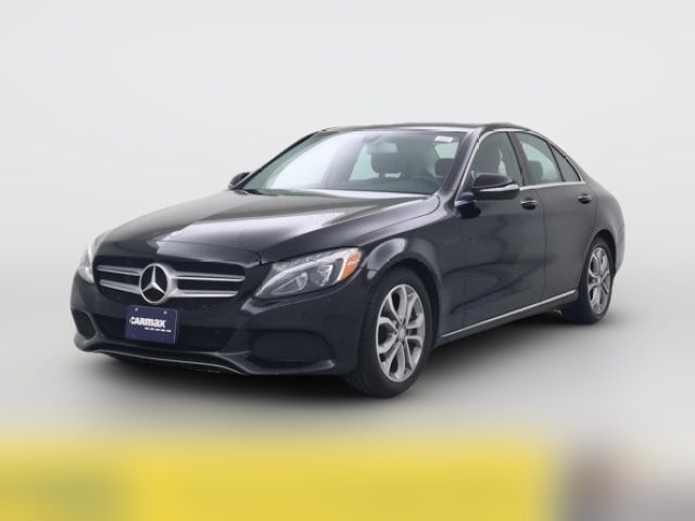 2015 Mercedes-Benz C-Class 