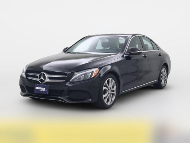 2015 Mercedes-Benz C-Class 