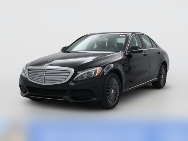 2015 Mercedes-Benz C-Class 