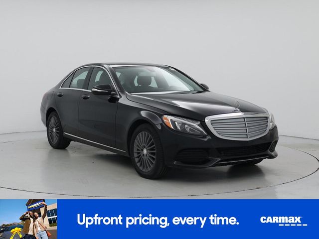 2015 Mercedes-Benz C-Class 