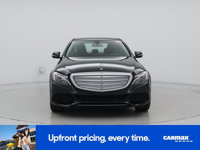 2015 Mercedes-Benz C-Class 