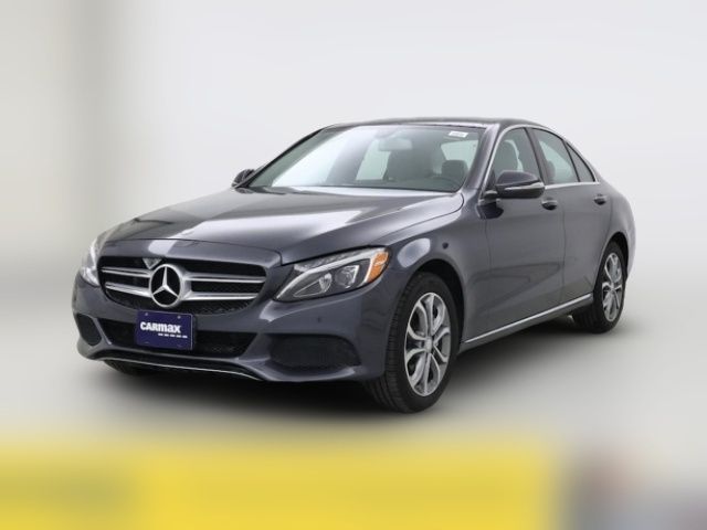 2015 Mercedes-Benz C-Class 