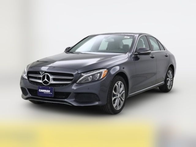2015 Mercedes-Benz C-Class 