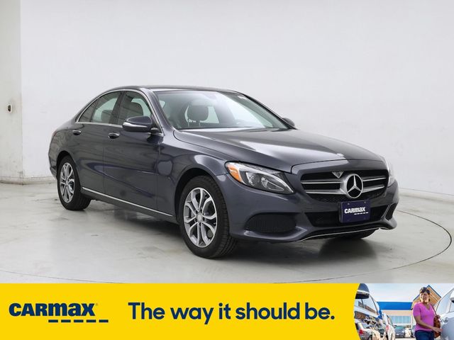 2015 Mercedes-Benz C-Class 