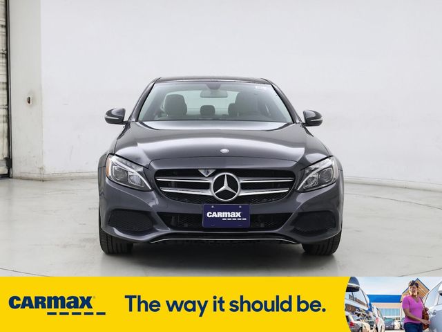 2015 Mercedes-Benz C-Class 