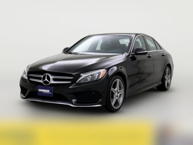 2015 Mercedes-Benz C-Class 