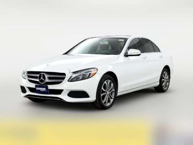 2015 Mercedes-Benz C-Class 