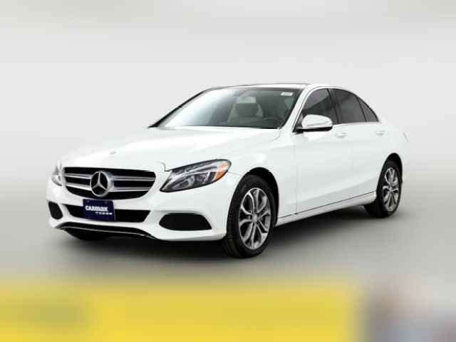 2015 Mercedes-Benz C-Class 