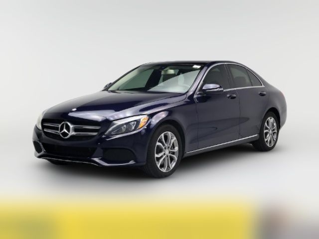 2015 Mercedes-Benz C-Class 