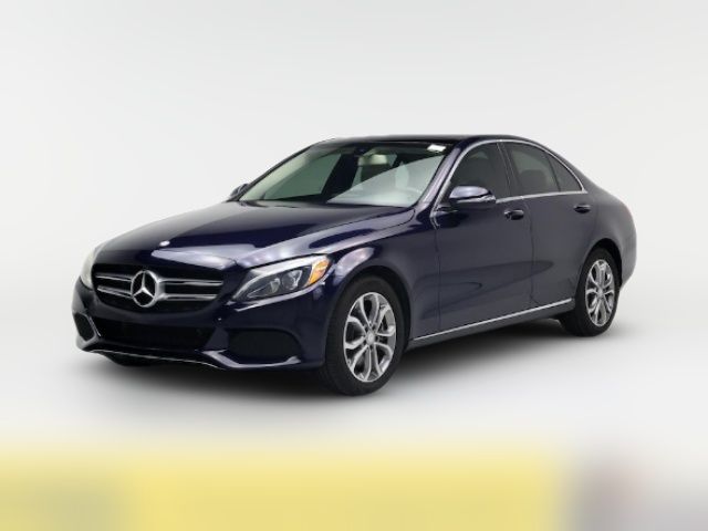 2015 Mercedes-Benz C-Class 