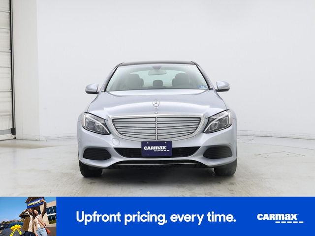 2015 Mercedes-Benz C-Class