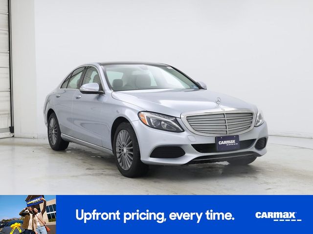 2015 Mercedes-Benz C-Class