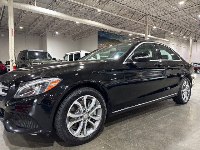 2015 Mercedes-Benz C-Class 