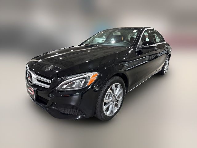 2015 Mercedes-Benz C-Class 