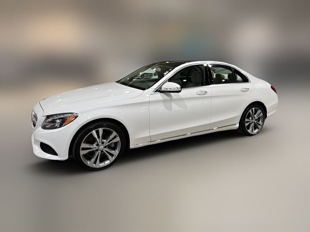 2015 Mercedes-Benz C-Class 300