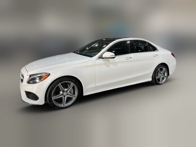 2015 Mercedes-Benz C-Class 400