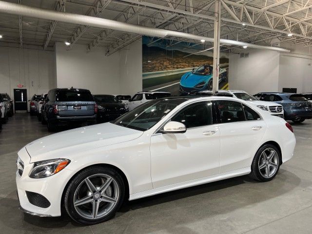 2015 Mercedes-Benz C-Class 400