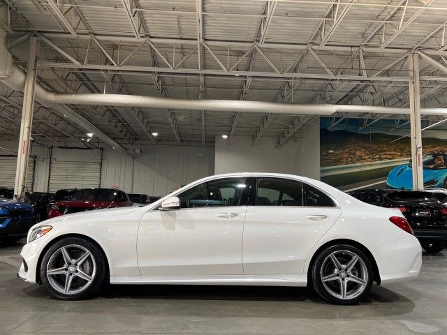 2015 Mercedes-Benz C-Class 400