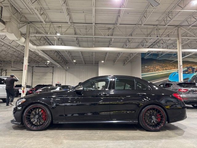 2015 Mercedes-Benz C-Class AMG 63 S