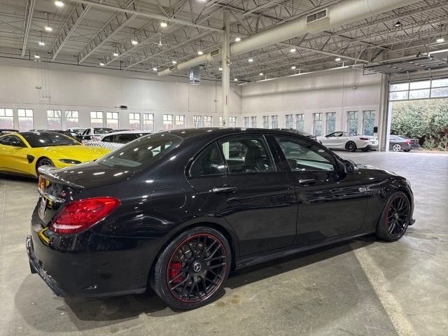 2015 Mercedes-Benz C-Class AMG 63 S