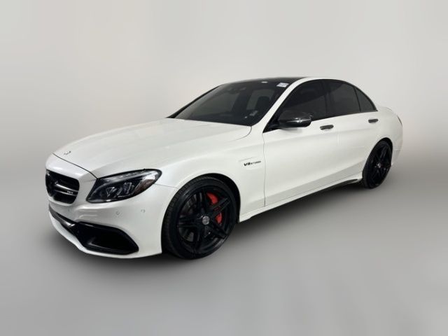 2015 Mercedes-Benz C-Class AMG 63 S