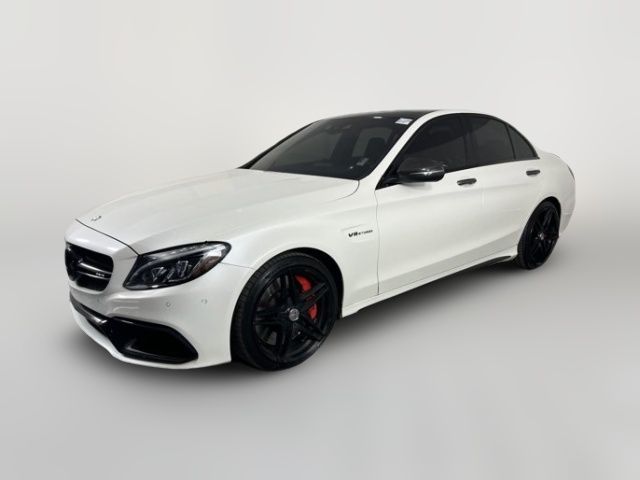 2015 Mercedes-Benz C-Class AMG 63 S