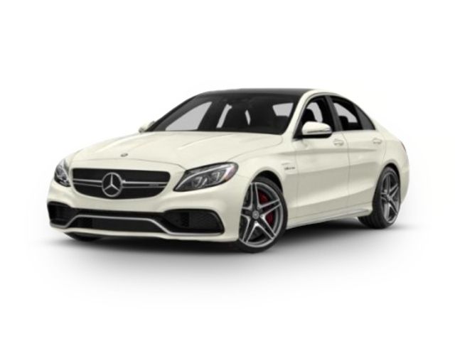 2015 Mercedes-Benz C-Class AMG 63 S