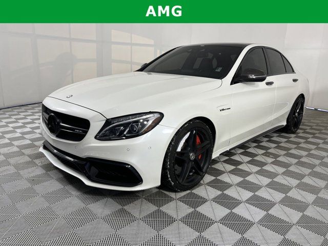 2015 Mercedes-Benz C-Class AMG 63 S