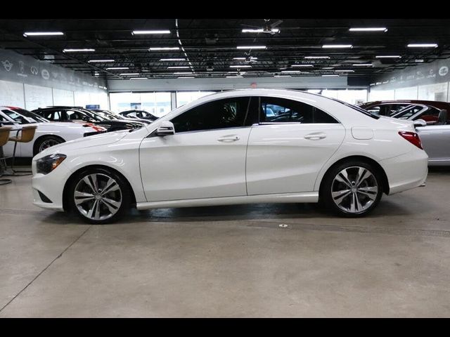 2015 Mercedes-Benz CLA 250