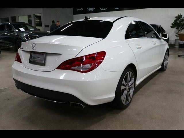 2015 Mercedes-Benz CLA 250