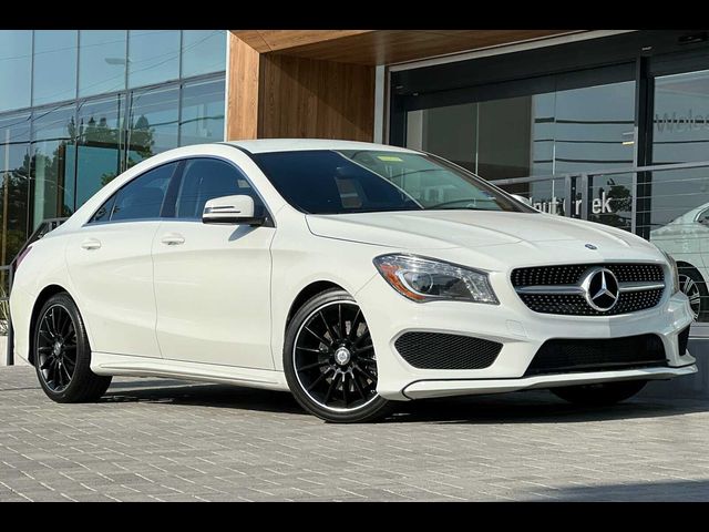 2015 Mercedes-Benz CLA 250