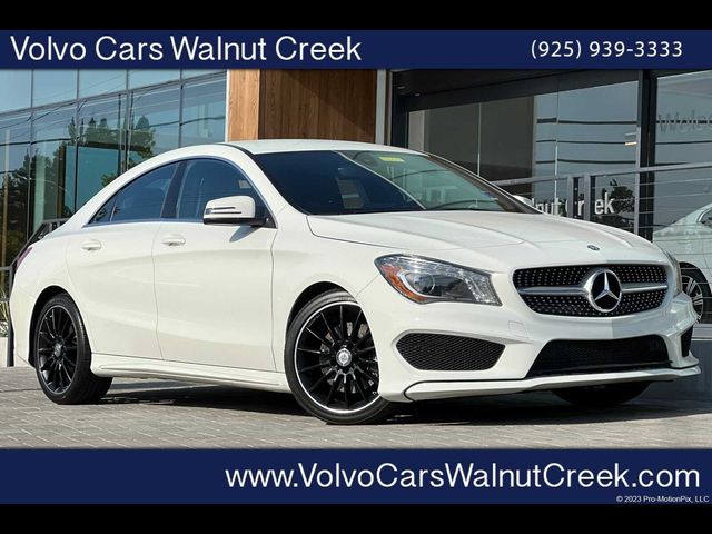 2015 Mercedes-Benz CLA 250