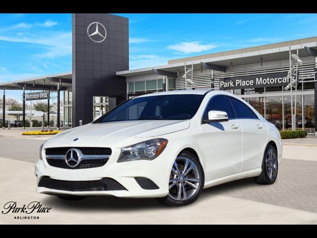 2015 Mercedes-Benz CLA 250