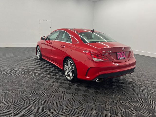 2015 Mercedes-Benz CLA 250