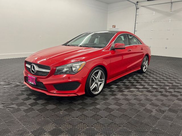 2015 Mercedes-Benz CLA 250