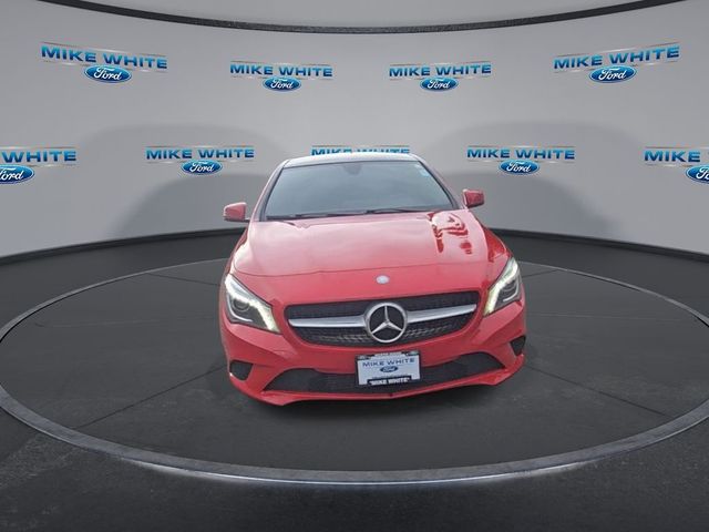 2015 Mercedes-Benz CLA 250