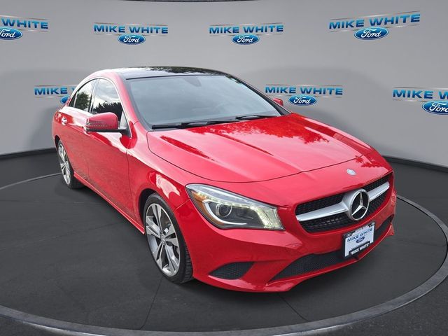 2015 Mercedes-Benz CLA 250