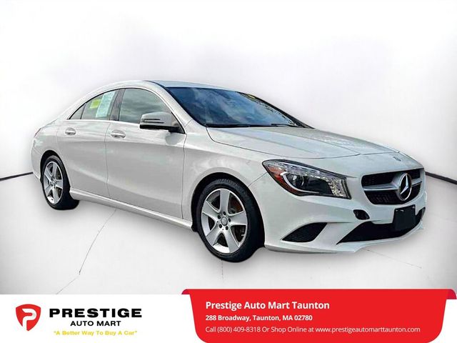 2015 Mercedes-Benz CLA 250