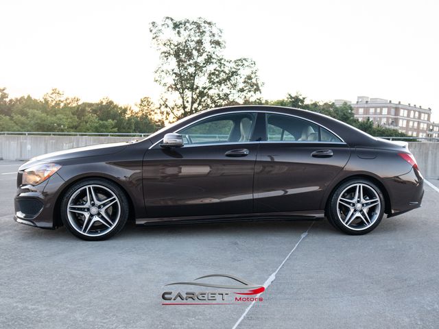 2015 Mercedes-Benz CLA 250