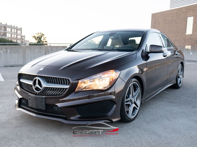 2015 Mercedes-Benz CLA 250