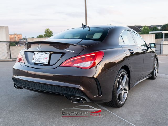 2015 Mercedes-Benz CLA 250