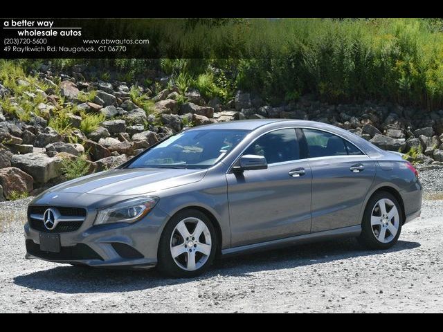 2015 Mercedes-Benz CLA 250