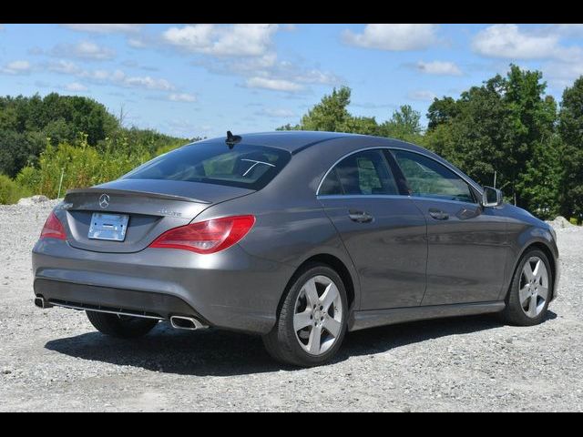 2015 Mercedes-Benz CLA 250