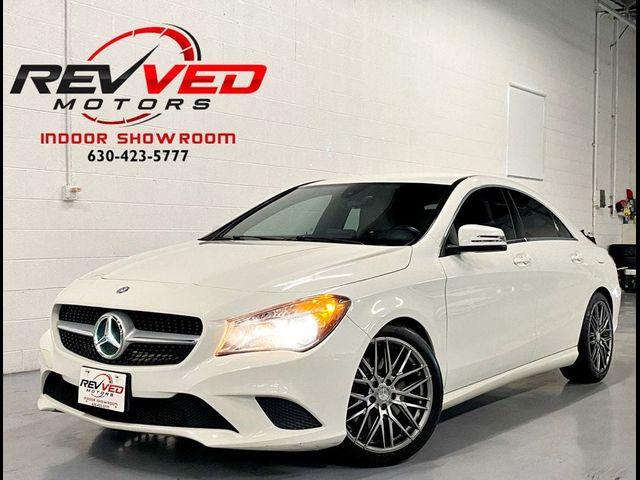 2015 Mercedes-Benz CLA 250