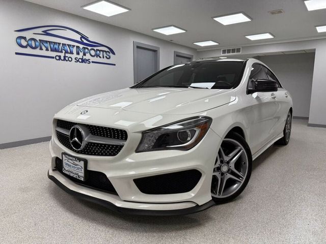 2015 Mercedes-Benz CLA 250