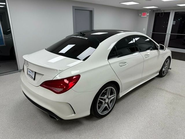 2015 Mercedes-Benz CLA 250