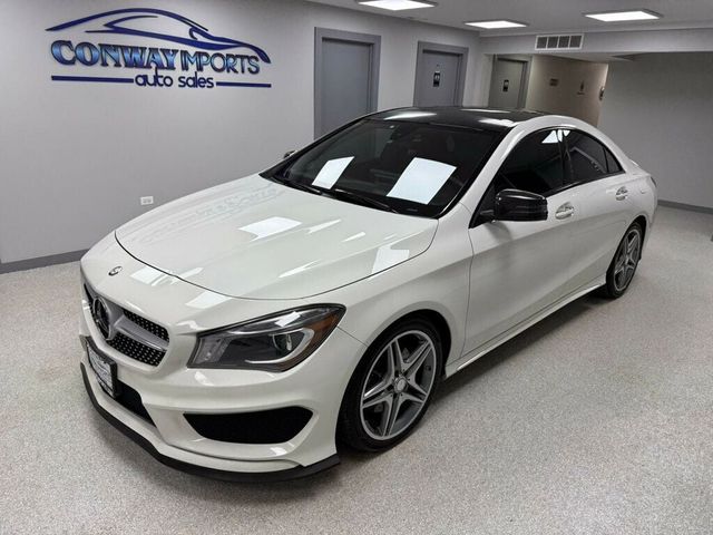 2015 Mercedes-Benz CLA 250